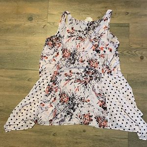 Anthropologie Vanessa Virginia Sleeveless Top